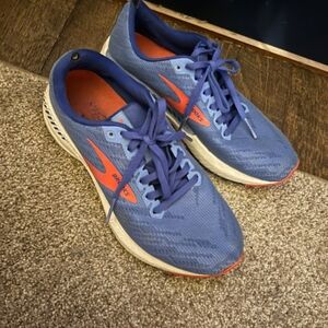 Brooks Men's Athletic Shoes in Blue and Orange